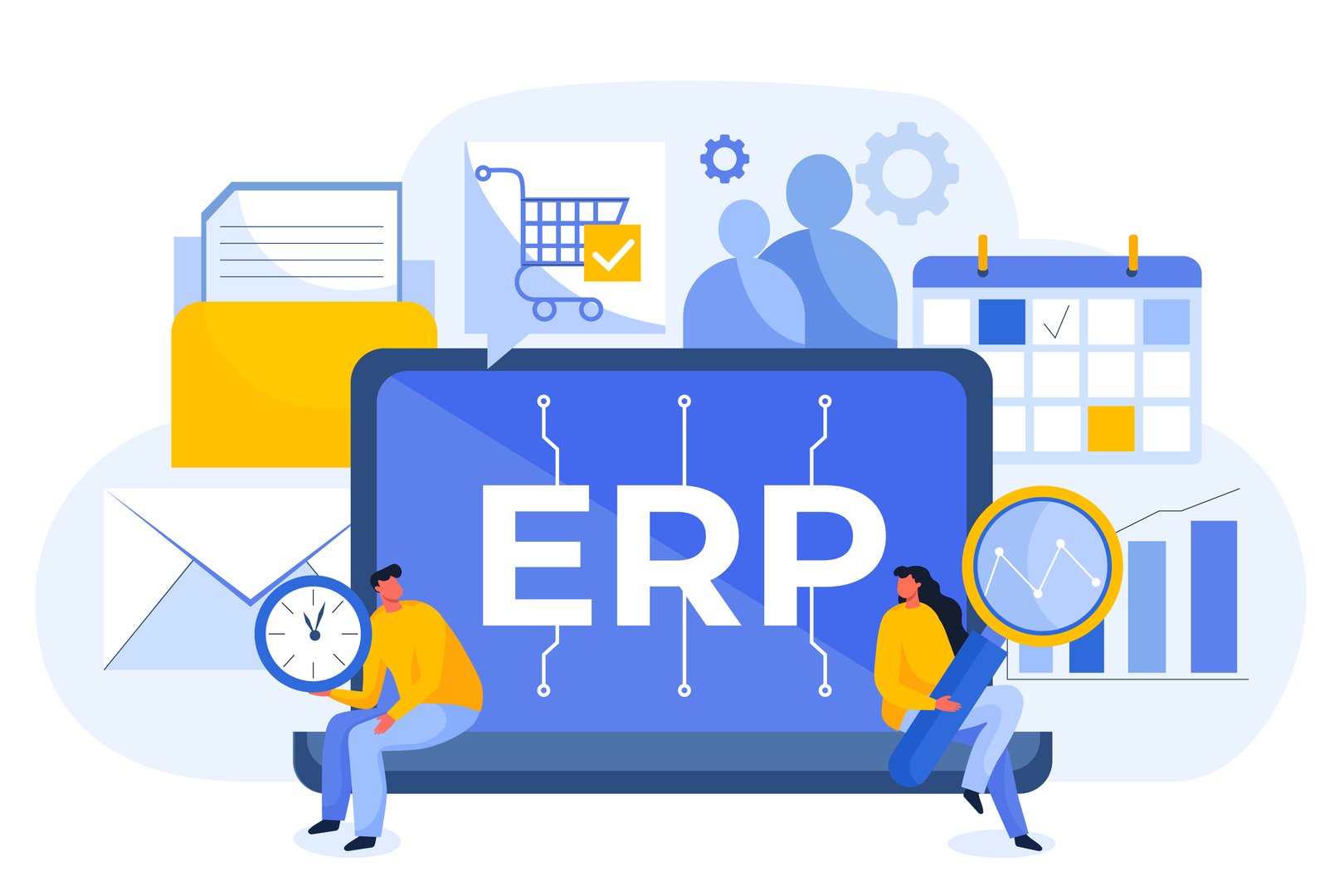 ERP solutions for small businesses - Cover Image