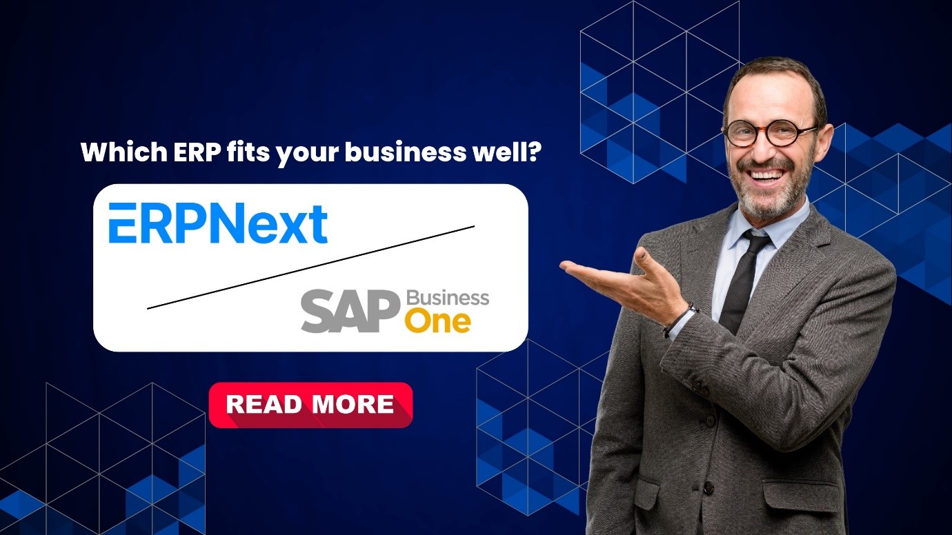 ERPNext vs SAP Business One: Is ERPNext a better alternative to SAP Business One? - Cover Image